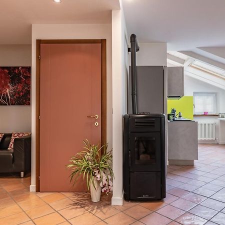 Casa Carraia Daire Cembra Lisignago Dış mekan fotoğraf